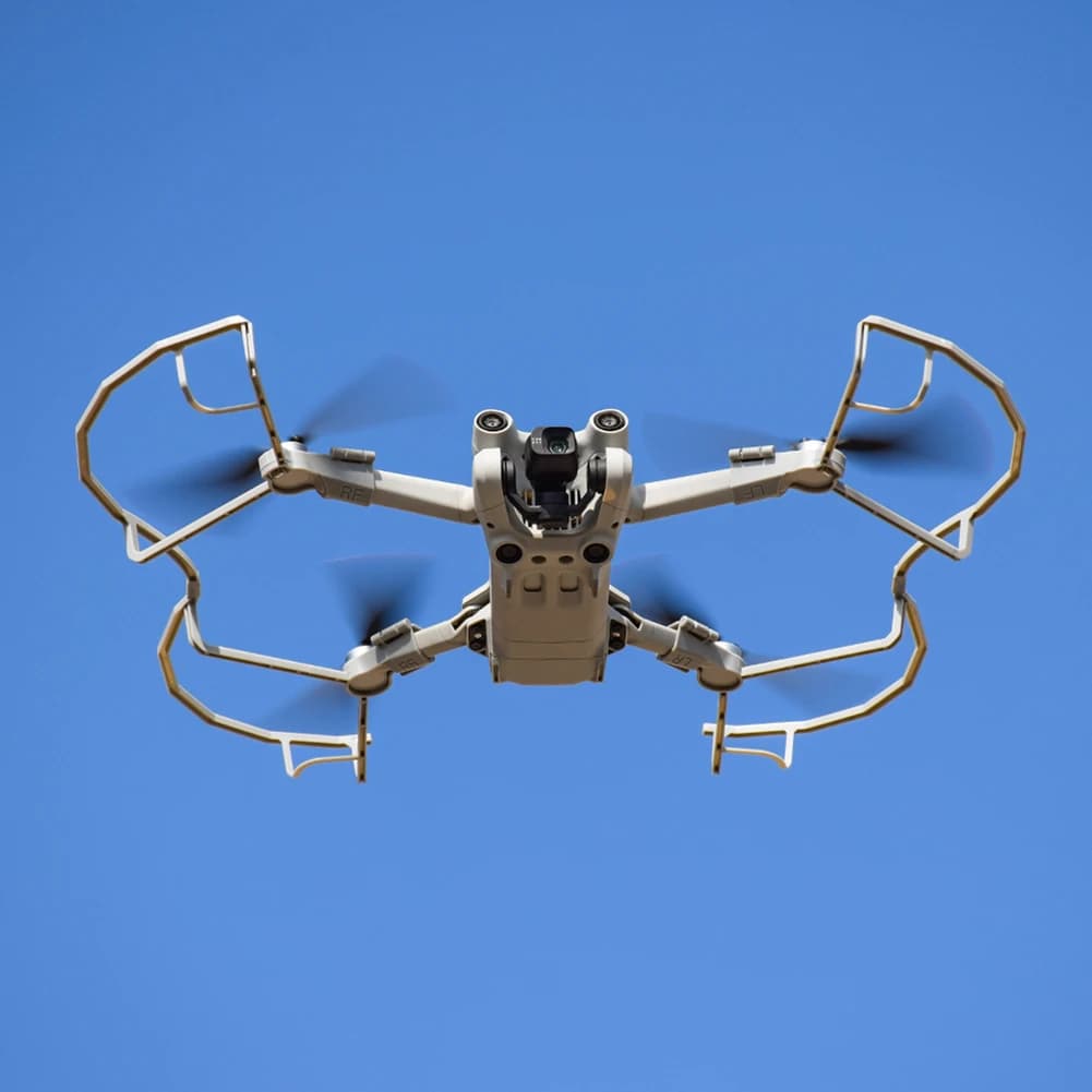 Protezione per Eliche Leggera, Protezione Anti-collisione per Pale di Droni, Accessori per DJI Mini 3/Mini 3 Pro