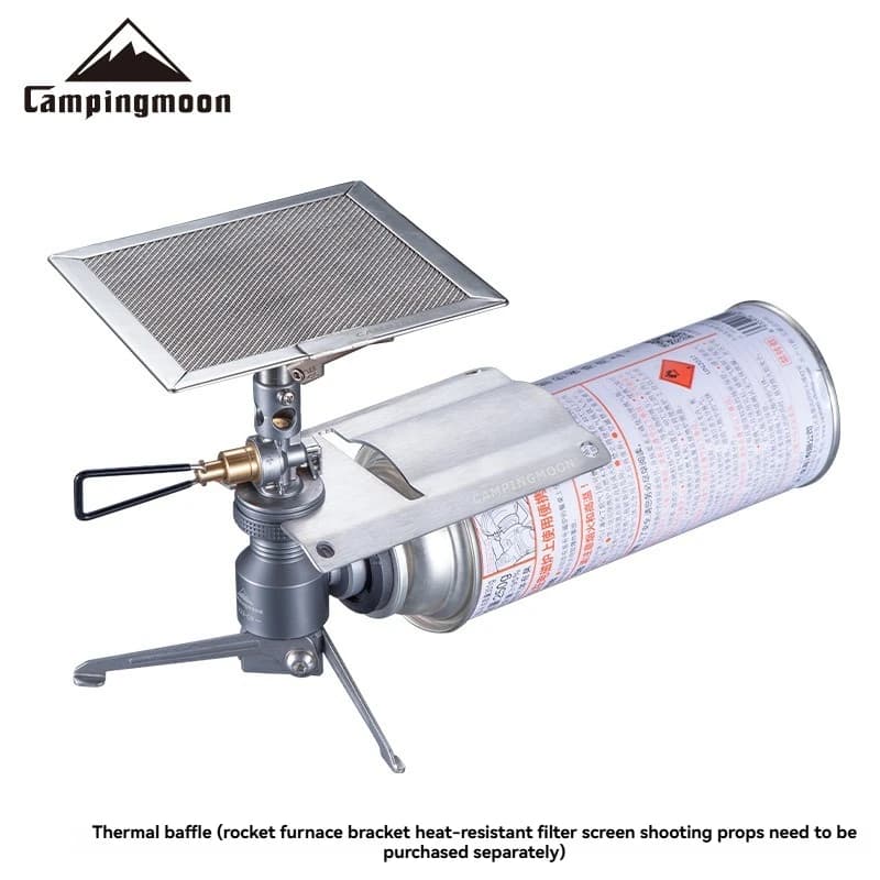 CAMPINGMOON ST-2311/ST-JCB Grill Parts Flame Metal Heat Shield Barbecue Gas Stove Adapter Tamer Board Insulation Plate