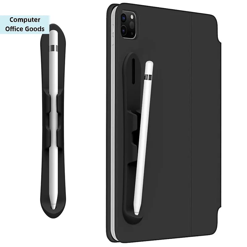【Silicone Pencil Holder Tablet Stylus Pen Slot For Pencil 1 Or 2 Generation And Galaxy Tab S6 Lite S7 S8 S9Ultra】