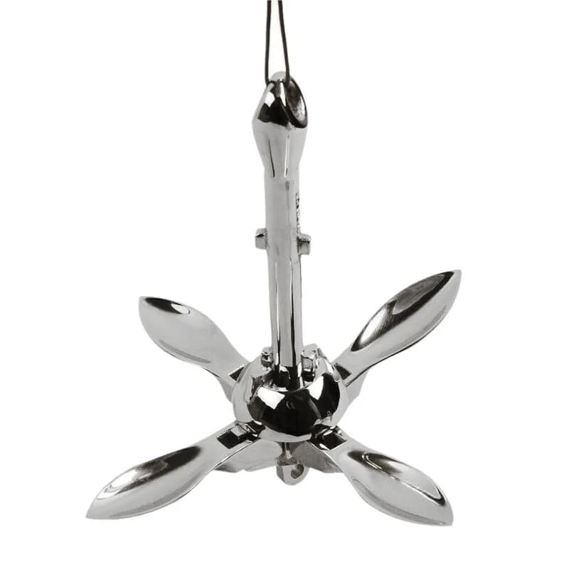 Ancoraggio a terra pieghevole per barche hardware marino in acciaio inossidabile 316 di fabbrica di accessori
