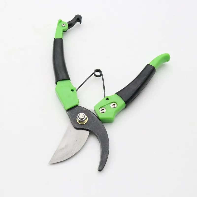 Garden scissors A99T, resistant and sharp shears for pruning branches and flowers, comfortable handle, cutting diameter 35 mm