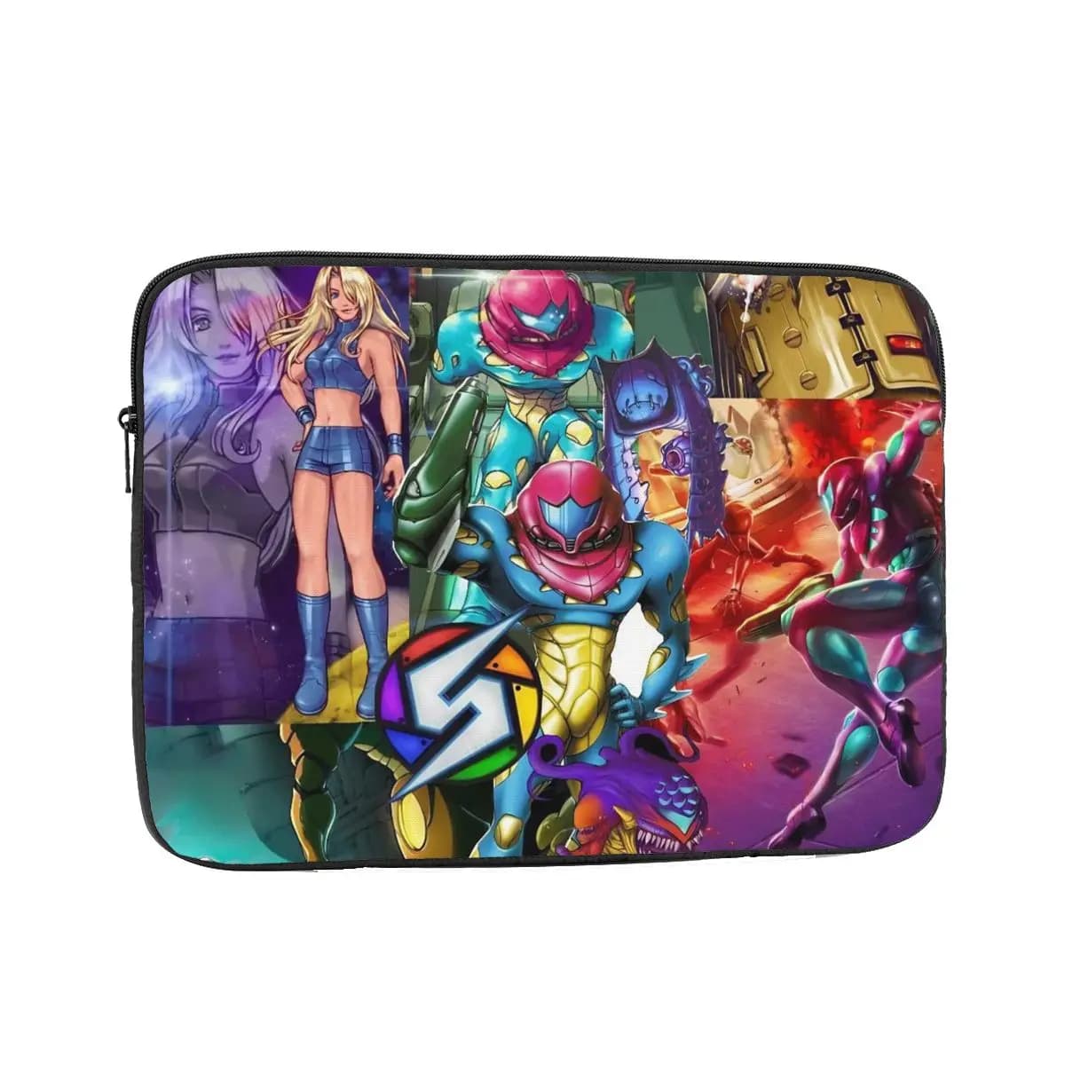 Custodia per laptop Metroids Hero Game 10 12 13 15 17 pollici Custodia per notebook Custodia antiurto