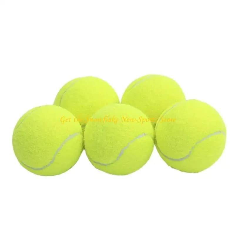 E56D Racquet Toy Tennis Balls Bulk Accessory Rubber Tennis Accessories Tennis Balls