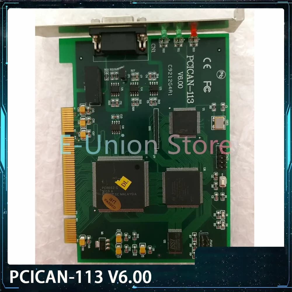 Capture Card PCICAN-113 V6.00 Communication Card
