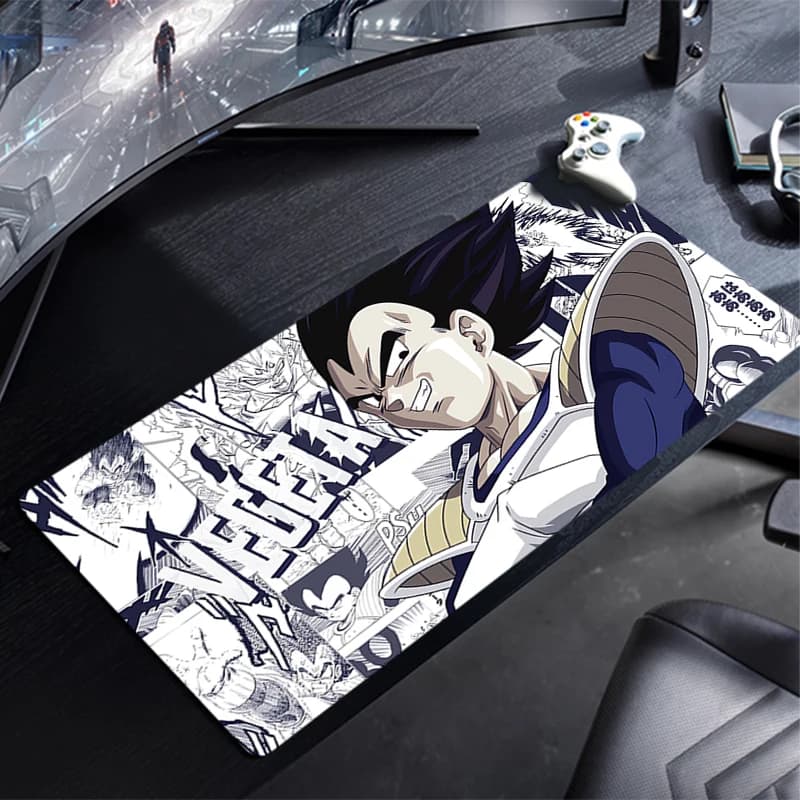 Computer Varmilo Keyboard Mouse Pad Dragon Ball New Anime Gaming Accessories Table XXL Gamer Carpet Desk Mat Mousepad