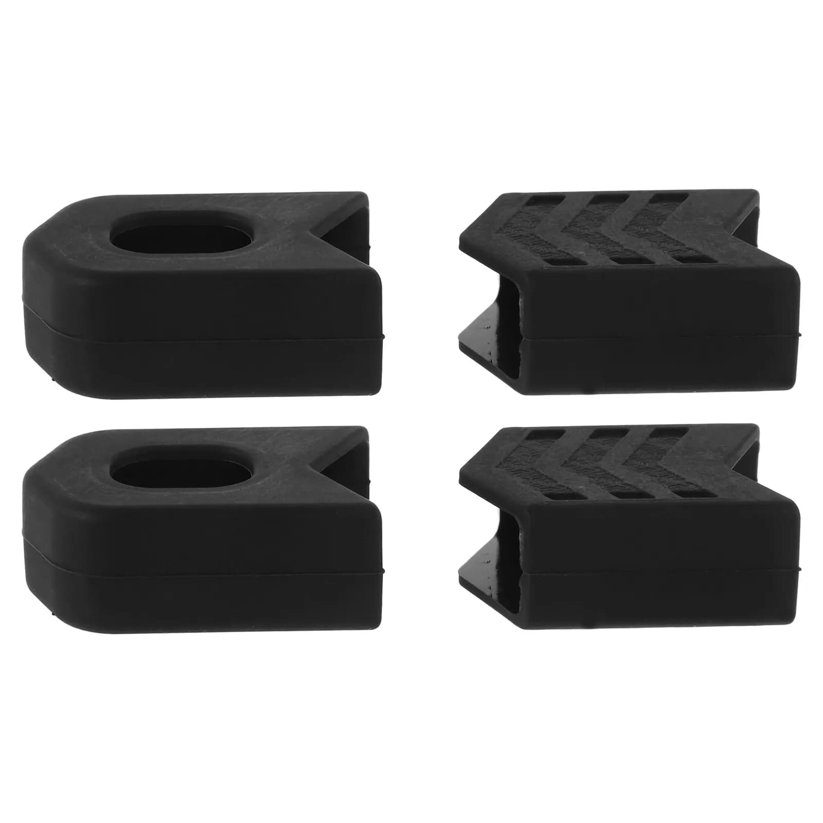 Set di 4 Protezioni in Silicone per Guarnitura Bici, Copri Manovella Universali Resistenti a Graffi, Urti, Fango e Pioggia