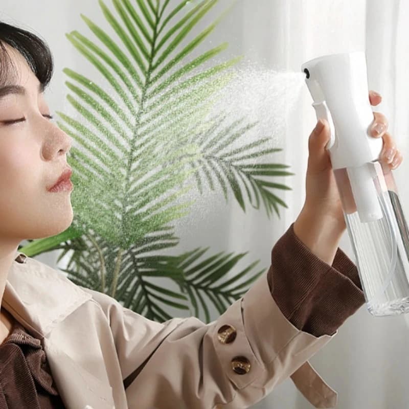 Continuous spray bottle with high pressure Hair care Makeup Water supply Spray bottle Separate bottle Spray bottle with press