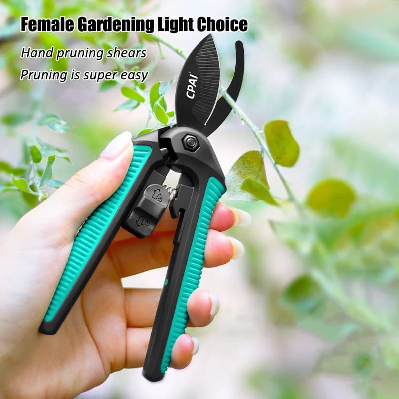 Forbici da Potatura, Cesoie da Giardino Resistenti per Piante, Fiori, Rami, Bonsai, Attrezzi per Potatura