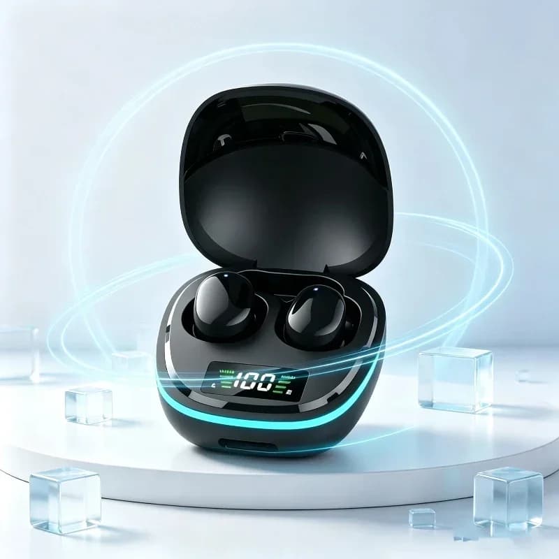 G9S TWS Wireless Bluetooth Headset 5.3 Earphone Bluetooth Sport Inear Earbuds Headset with Mic