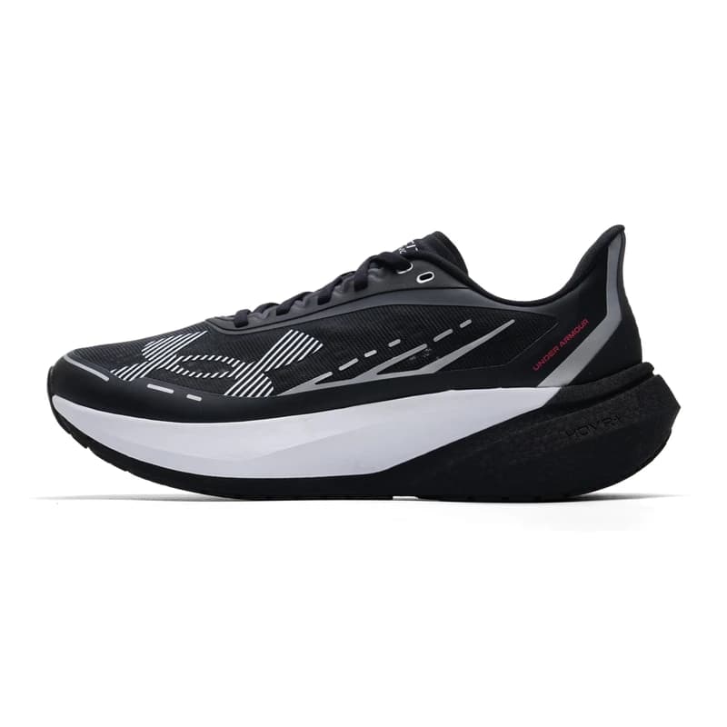 Under Armour men's sports shoes, outdoor shoes, wear-resistant, cushioned, breathable running shoes 6006030-002
