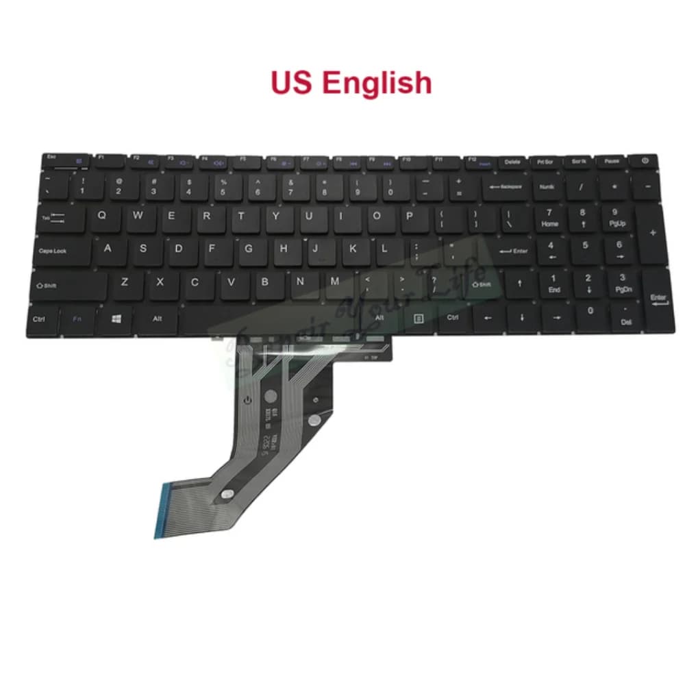 Tastiera per Notebook US LA/Latin Brazil per Thomson X15 x15i5-8tu512 X15I3 MB3661009 YXT-NB93-142 sostituzione teclado pt-br