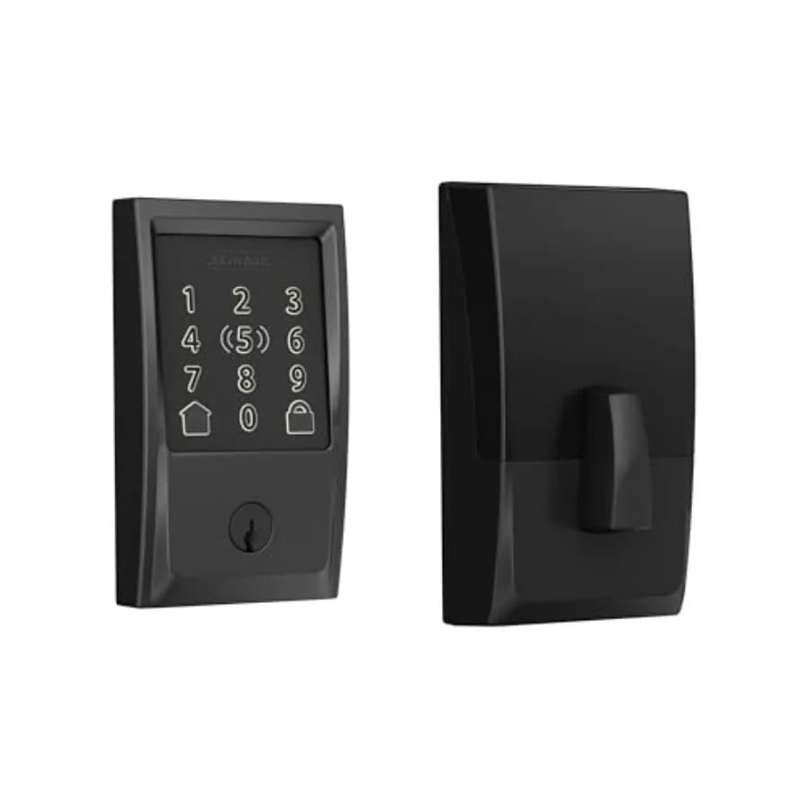 Serratura Intelligente Wi-Fi Encode Plus per Porta d'Ingresso, Apertura Senza Chiave con Apple Watch, WiFi Integrato e Controllo tramite App