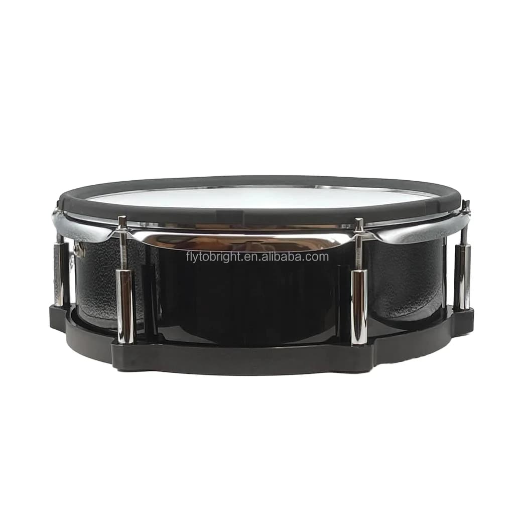 8 10 12 14 Inch Electronic Electric Musical Snare Tom Drum Pad Set Full Set Kit Drum Electric Electronic Pad Professional