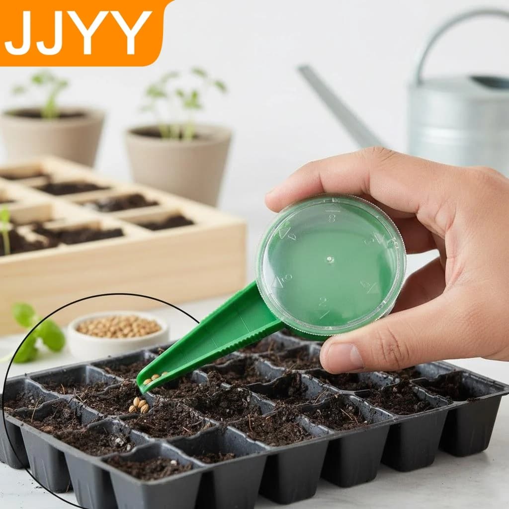 Seminatrice Garden Manual, Easy Tool to Plant Flowers and Vegetables, Gardening Equipment