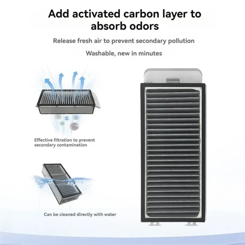 YCOC-For Dreame S50 Pro/S50 Ultra /Mova P60 Vacuum Attachments Main Side Brush Filters Dust Bags Mop Pads Replacement Parts
