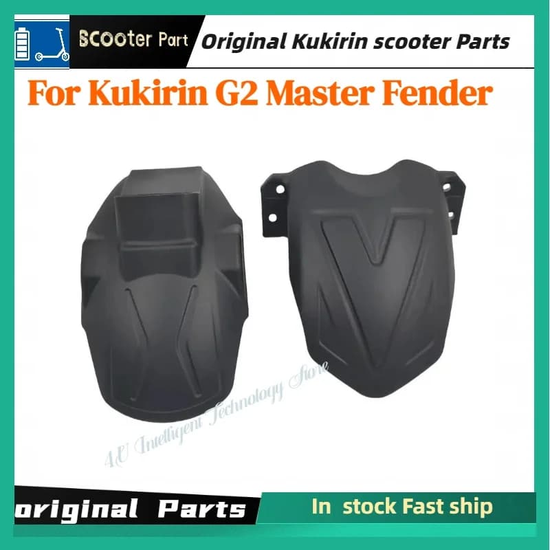 KUGOO Kukirin G2 Master Set parafango per scooter elettrico Pezzi di ricambio originali per parafango ruota anteriore e posteriore