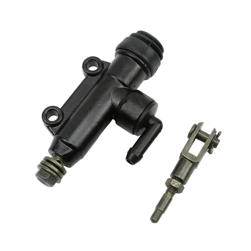 Moto Dirt Bike Posteriore Cilindro Maestro del Freno Idraulico ATV Per Kawasaki BAJAJ PULSAR 200NS Piede Posteriore Pompa Freno Idraulico