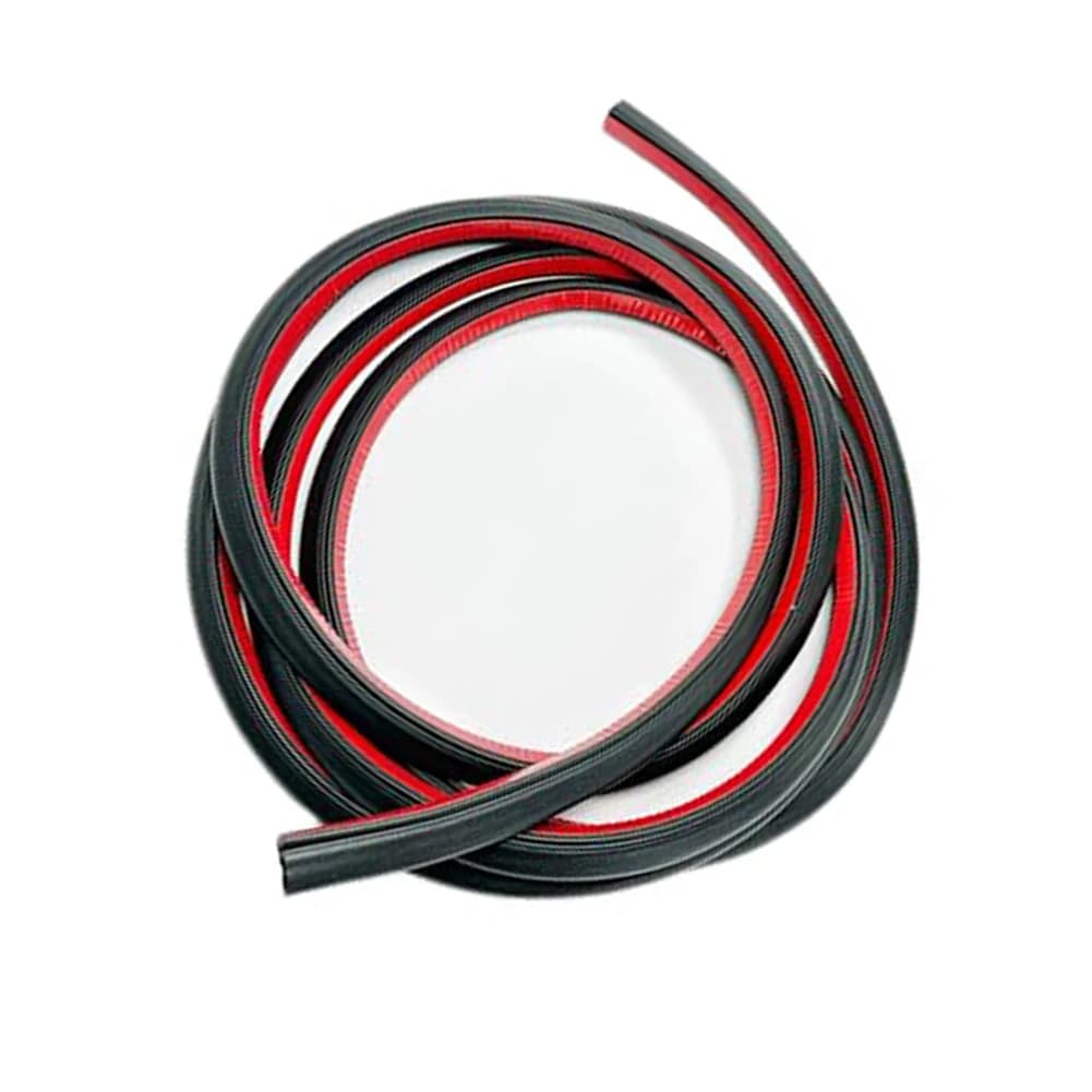 For Car Door Sealing Door Weatherstrip Seal Front Rear Door Weatherstrip Front Rear Seal Wear-resistant Material