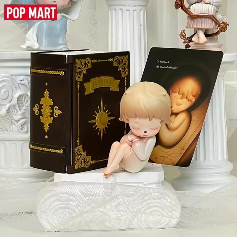 POP MART inosoul In the Still Room Series Blind Box Guess Bag Toys Desktop Decoration Cute Model Anime Figure Blind Bag Gift