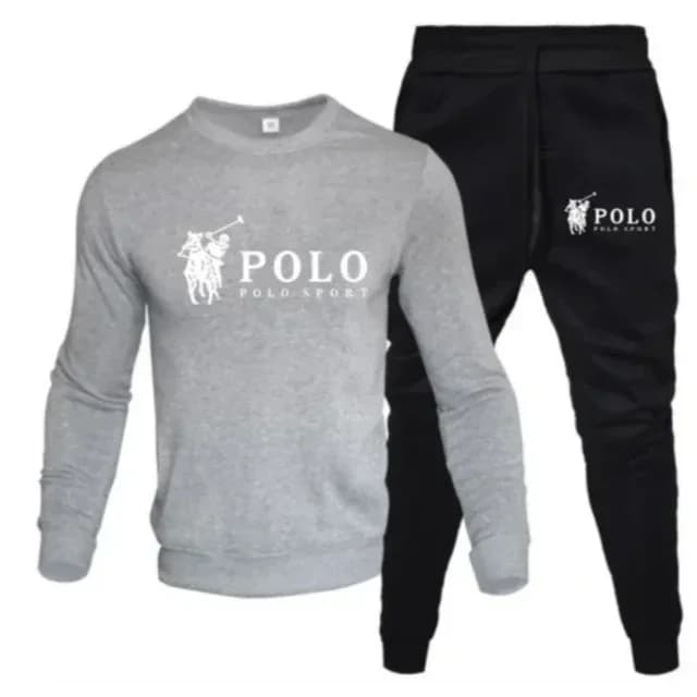 Men's Sports Trousers Set for Autumn/Winter, Fashion Sport Clothing for Outerwear