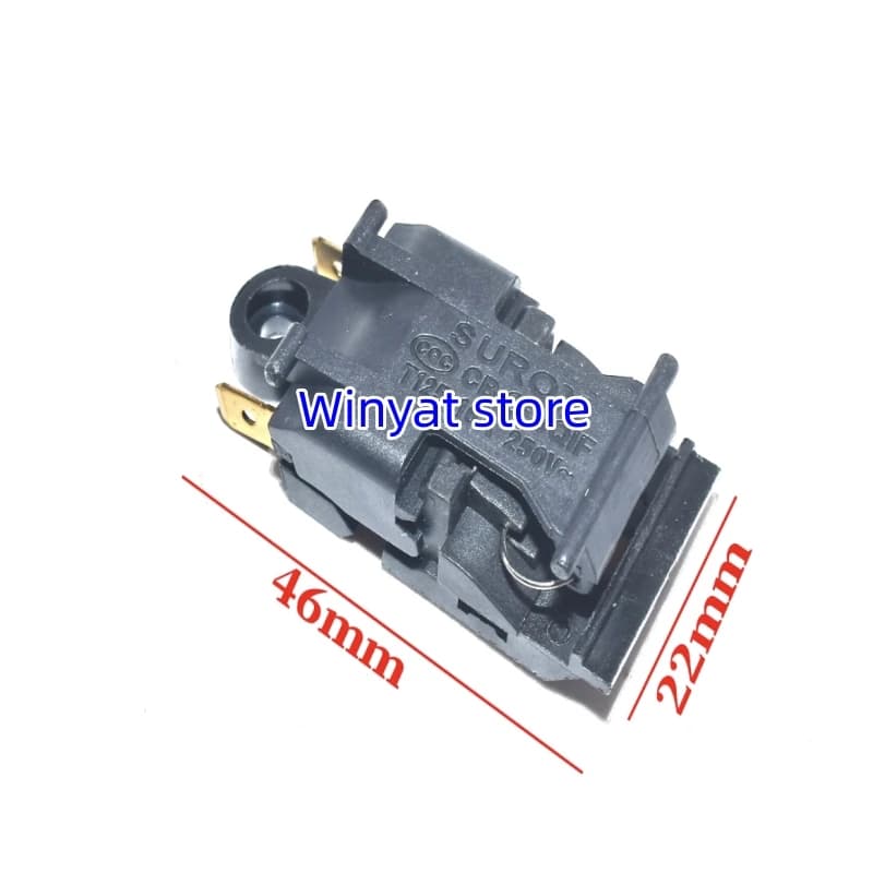 Accessori per interruttori per bollitore elettrico da 10 pezzi TM-XE-3 JS-011 16A XE-3