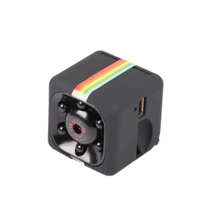Mini telecamera di sicurezza portatile per interni Home Office Sorveglianza Videoregistratore audio Baby Monitor Cura degli anziani Nanny Cam