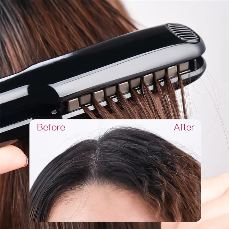 Ferro per volumizzare i capelli 3D, Strumento per lo styling dei capelli, Piastra per capelli, Arricciacapelli in ceramica, Ferro arricciacapelli ondulato, Piastra lisciante