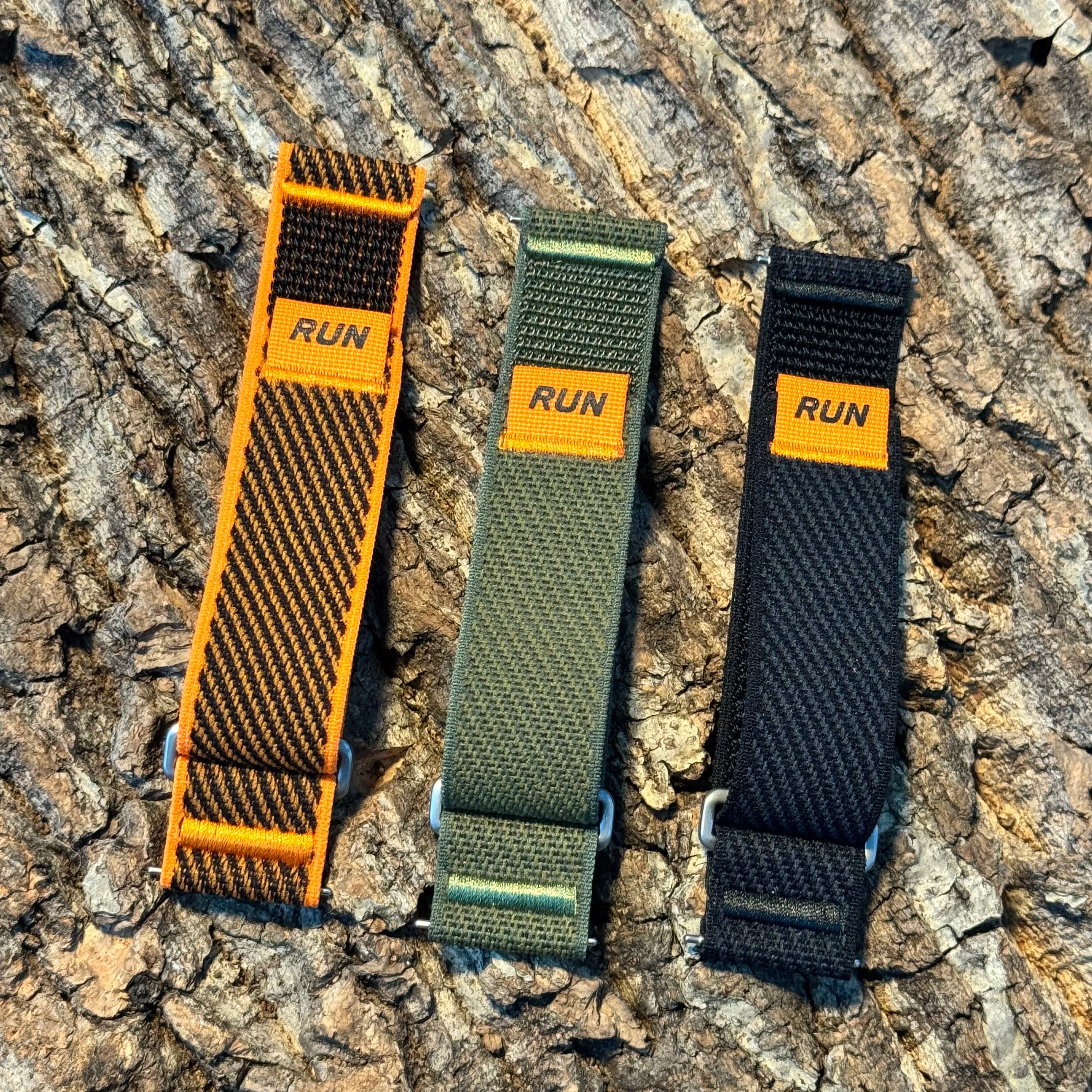 24mm Elastic Nylon Watch Strap for Suunto 9 Smart Watch Wristband for Suunto 9 Baro Replacement Bracelet Spartan Sport