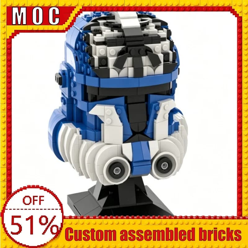 Set di Costruzioni Tecnologiche Serie Guerra 890 Pezzi, Modello MOC Personalizzato, Giocattolo Educativo da Assemblare, Regalo di Compleanno, Esposizione