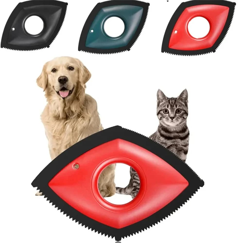 4 Modes Pet Hair Remover Dog Cat Hair Detailer Cleaning Tool Carpet Sofa Cloth Car Seat Reusable Multifunctional Pet Comb Brush
