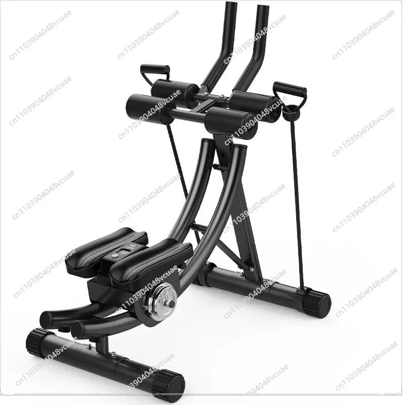 Abdominal device Foldable Pig Abdominal Beauty Machine Small Life Curl Roller Coaster AB COASTER