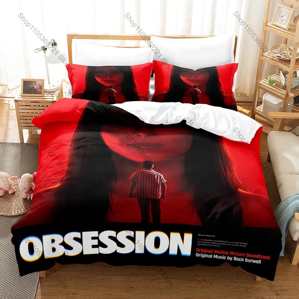 2026 One Wish Willow Soundtrack Obsession Movie Merch Duvet Cover Set 1 Duvet Cover + 2 Pillowcases Soft Microfiber