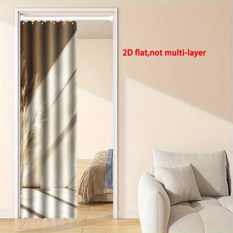 VIKAMA Tende moderne 2D oscuranti per la privacy, lavabili in lavatrice, eleganti decorazioni per soggiorno e camera da letto, oscuranti