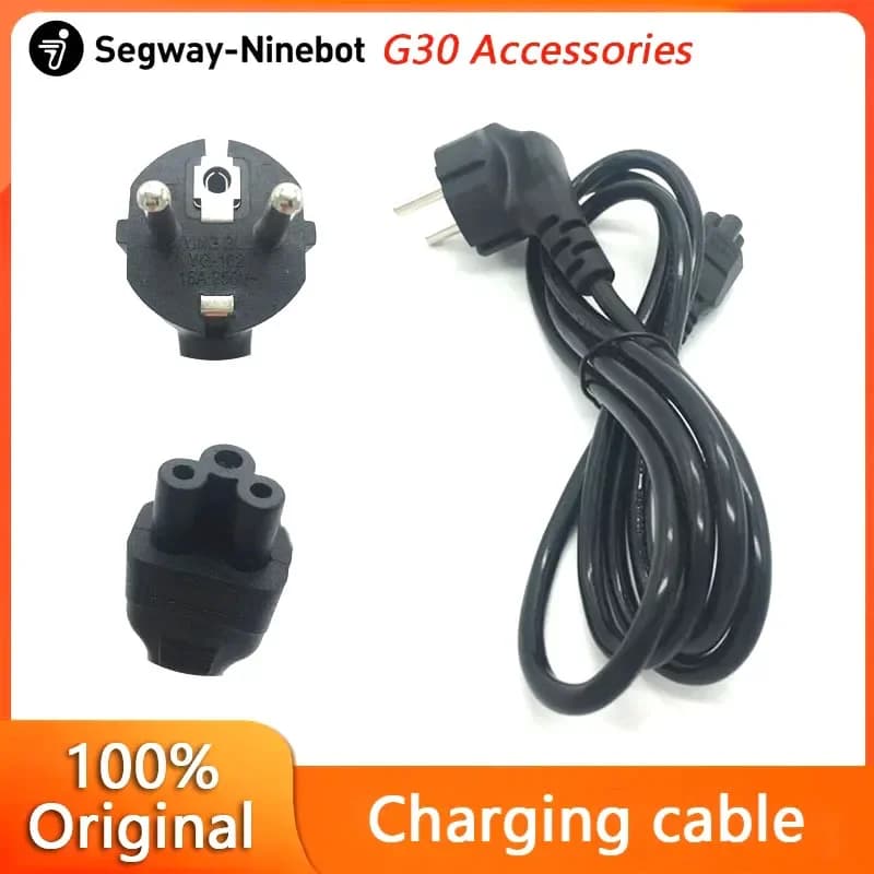 Refill cable for Segway MAX G30 G30E G30D P100S Kickscooter EU Spine Intelligent Electric Scooter EU Standard USA