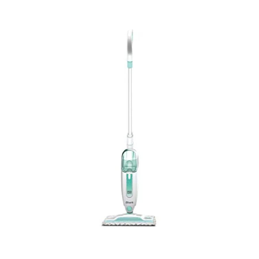 S1000 Lavapavimenti Elettrico Rinnovato Bianco per Uso Domestico con Materiale Durevole e Prestazioni di Pulizia Efficienti