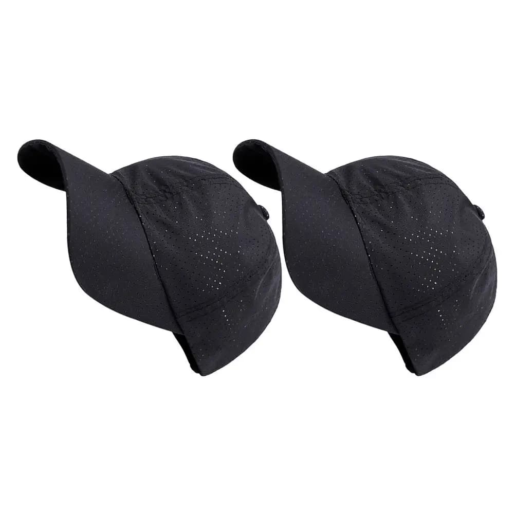 2 Pezzi Cappello da Baseball Traspirante Regolabile per Uomo e Donna, Cappello Protettivo per Sport all'Aperto, Escursionismo, Calcio, Cappello da Mamma