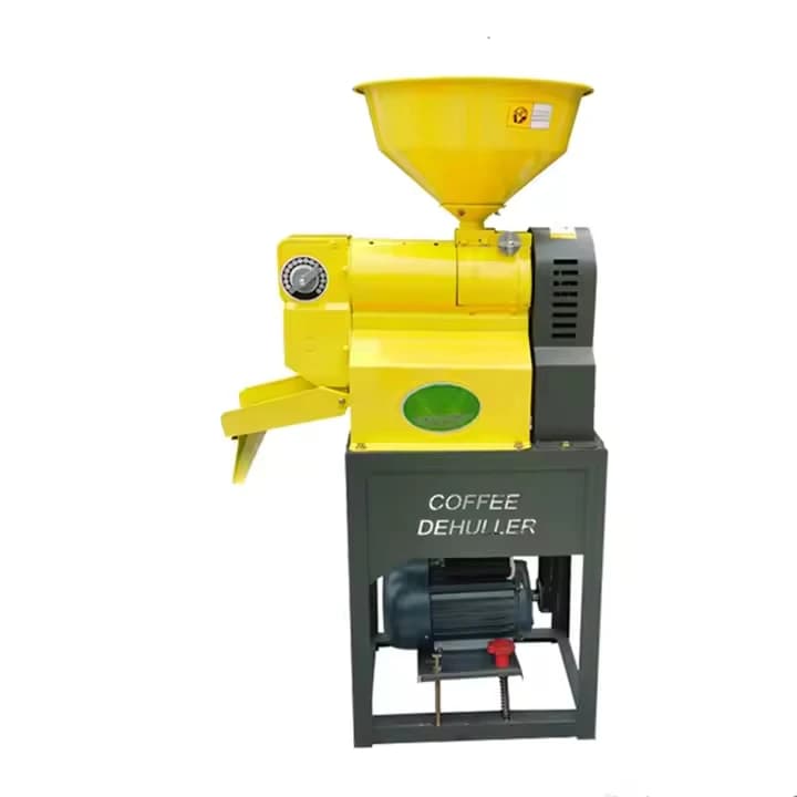 High-capacity dry coffee is shelled, and a coffee bean is also known as a coffee bean