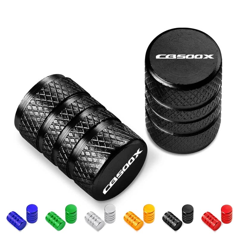 2 Pezzi per Honda CB500X CB 500X 2013-2023 2019 2018 2017 Tappi Valvola Pneumatico Moto CNC Accessori Copertura Ermetica