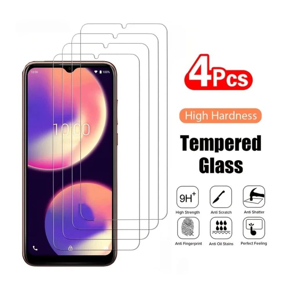 4 pezzi di vetro temperato per LG V60 V50 V40 V35 V30 ThinQ 5G per LG Velvet 5G W31 W41 W30 Pro W11 Q92 Q70 Q61 Q60 Q52 Q51 G8 G7 ThinQ