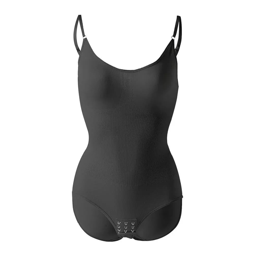Women's modeling suit with round neckline, seamless, with spaghetti strap, butt lift, comfortable slim fit cycling suits