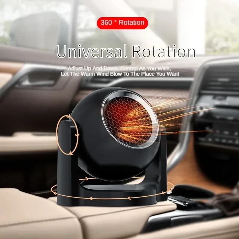 Water heater for auto winter heater for auto glass heating and cooling fast for car 12V Hair dryer accessories for winter cars