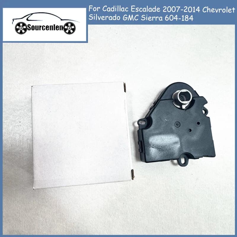 Attuatore per Porta dell'Aria del Riscaldatore Auto per Cadillac Escalade 2007-2014, Chevrolet Silverado, GMC Sierra 604-184 15887322