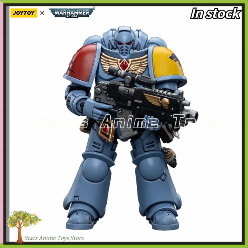 Originale JOYTOY 1/18 Action Figure Warhammer 40000 Space Wolves Intercessors Modello Collezione Regalo Giocattolo