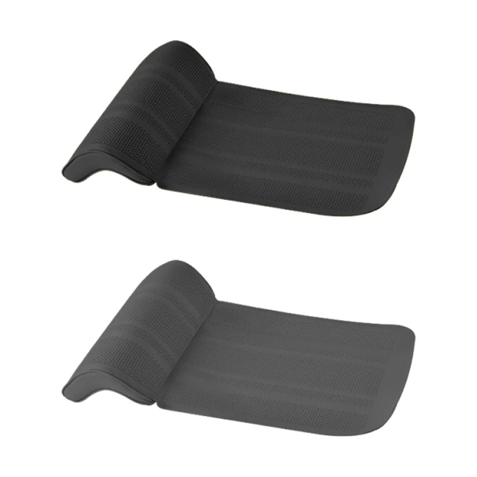 Cuscino Estensibile per Supporto Gambe Sedile Auto Universale Multiuso Ergonomico Resistente all'Usura Traspirante Accessori Poggiagambe
