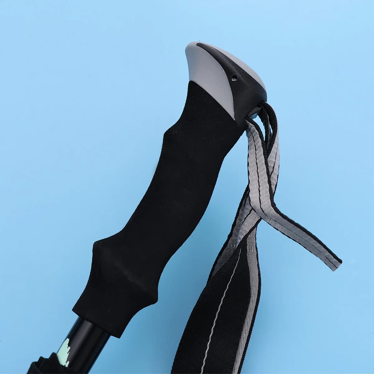 Multi-Section Trekking Stick, Ultra-Legger Mountain Stick Retractable for Hiking and Walking