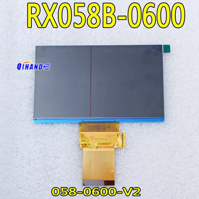 NUOVO 5.8 Pollici 60Pin RX058B-0600 Per Thundeal TD96 TD-96 Proiettore Matrix Display Schermo 1920*1080 AAO YG620 Home Theater Cinema