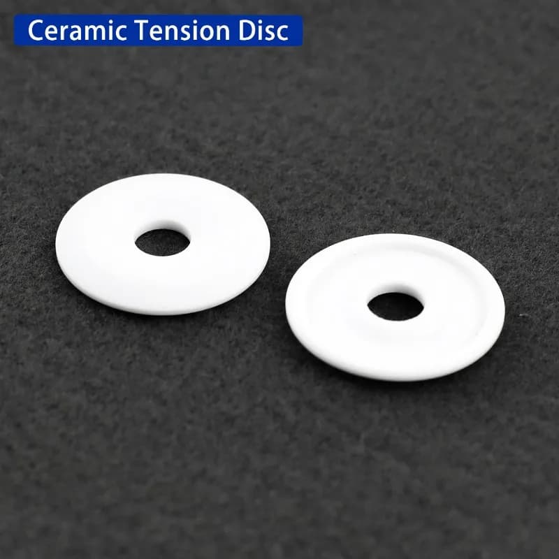 Sewing Accessories Sewing Tool Universal Ceramic Tension Disc for Computerized Flatbed, Needle Feed & Overlock Sewing Machines