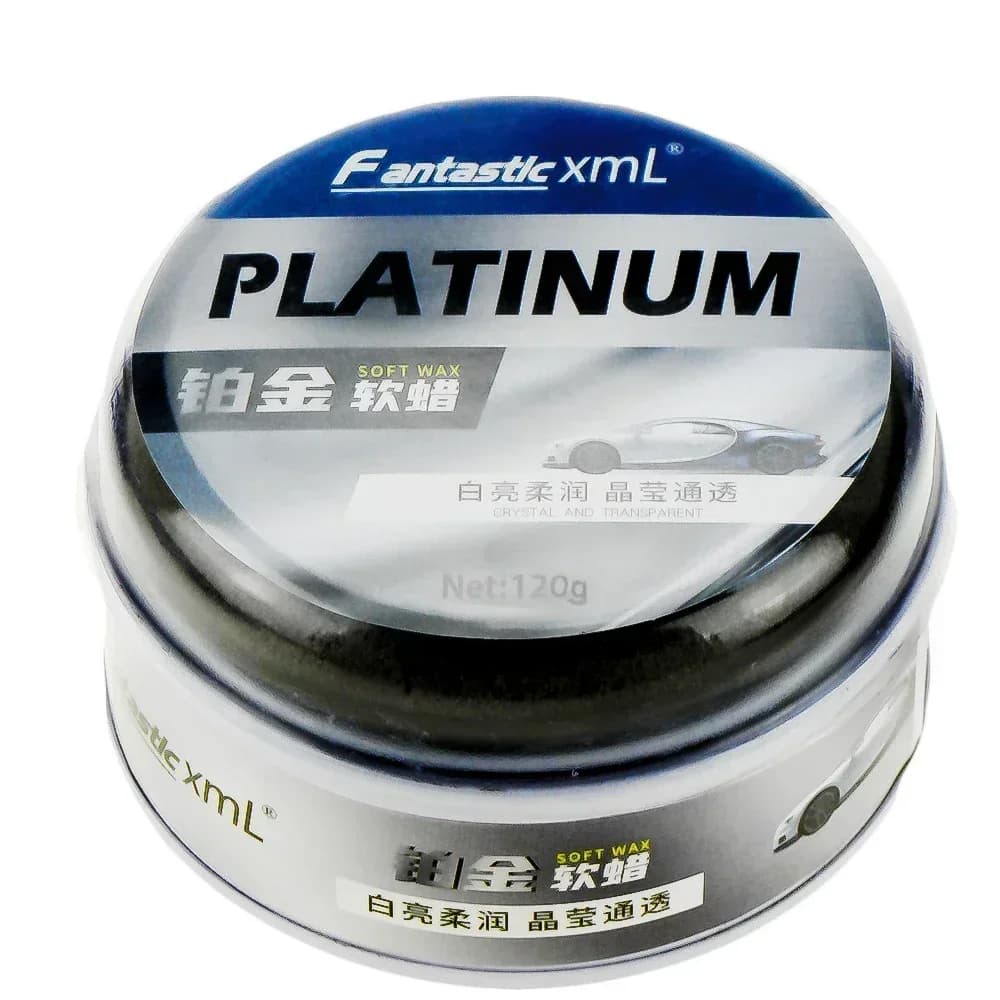 Set Cera per Auto con Rivestimento in Ceramica Nano, Agente Rimuovi Graffi, Pasta Lucidante e Crema per Manutenzione e Cura dell'Auto