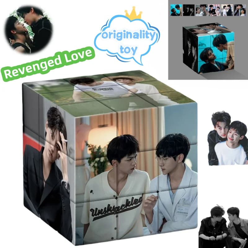 Revenged Love Wu SuoWei Chi Cheng Giocattoli rotanti creativi personalizzati Puzzle per studenti Decompressione Divertimento regalo di compleanno per gli amici