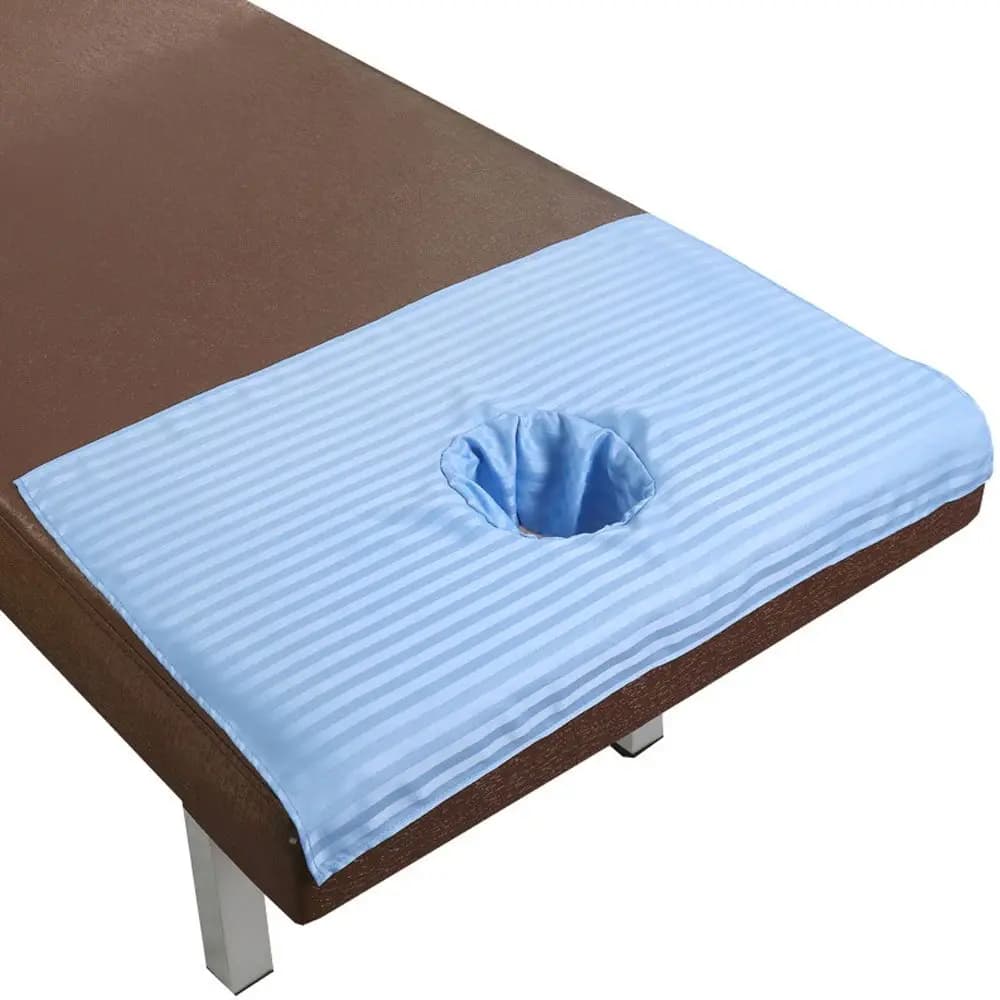 New Treatment with Hole for Salon SPA Sheets Bed Cover Table Massage